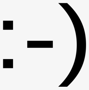 From Smiley Emoticon - -) Emoticon