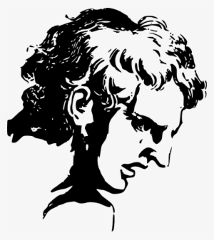 Face Expression Roman Man Svg Clip Arts 534 X 600 Px