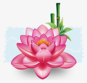 Es Símbolo De Paz Y Pureza En Diferentes Religiones - Beautiful Lotus Flower Shower Curtain