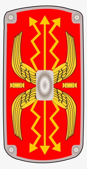 Svg Library Stock File Svg Wikimedia Commons Open - Roman Shield