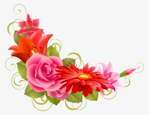 Imagenes De Flores Animadas Infantiles - Flowers For Card Design