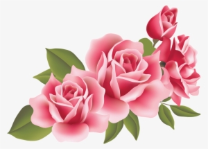 Flores Rosas Png - Tarjetas De Invitacion Vintage Para Imprimir