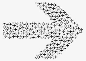 This Free Icons Png Design Of Planes Arrow