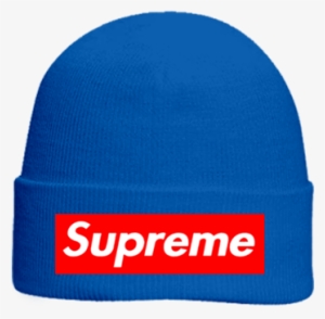 Supreme Beanie Png Image Royalty Free Library - Supreme Hat No Background