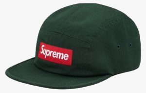 Supreme Washed Chino Twill Camp Cap Magenta