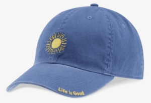 Sketched Sun Chill Cap - Life Is Good Hats