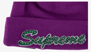 Supreme New Era Script Beanie