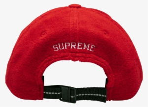 Supreme Polartec S Logo 6-panel