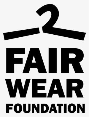 100% Fair Working Conditions - Fair Wear Foundation Logo Png