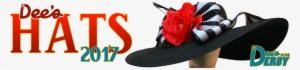 Dees Hats 2017 Header - Garden Roses