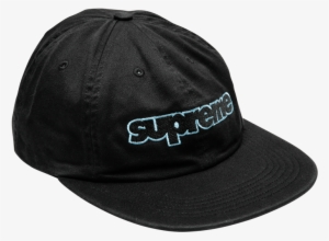 Supreme Connect Logo 6-panel "fw 18"