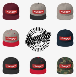 Image Of Supremely Hungry Snapback