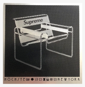 Home / Stickers / Supreme Holographic Mochste Sticker - Marcel Breuer