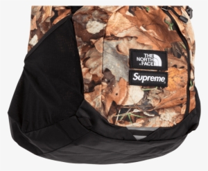 North Face X Supreme 16ss Medium Backpack Hiking Camping