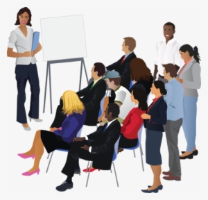 Get Free High Quality Hd Wallpapers Business Images - Group Presentation Icon