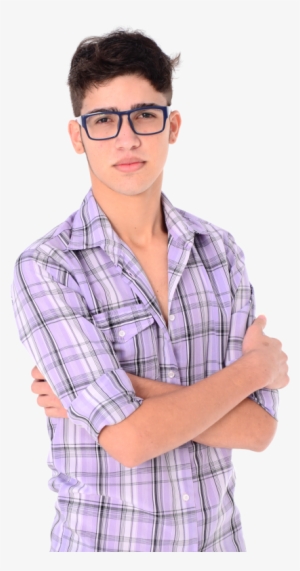 Young Man Wearing A Casual Shirt Png Image - Young Man Png