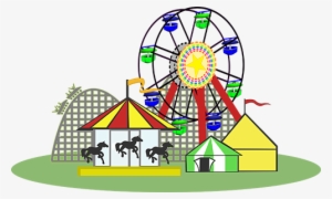 North Central Missouri Fair - Amusement Park Clipart
