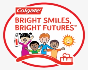 Colgate Logo - Bright Smile Bright Future Poster