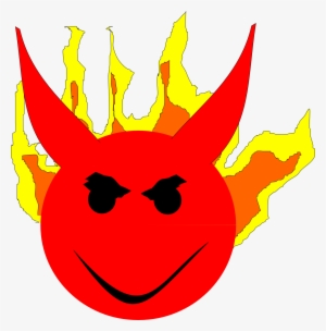 Demon Clipart Devil Emoji - Smiley