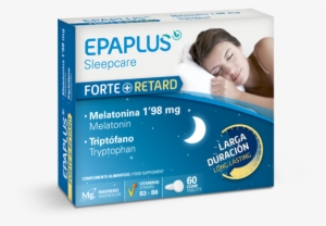 Melatonin Forte Retard - Pastillas Para Dormir Epaplus