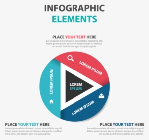 Abstract Colorful Triangle Business Infographics Elements, - Triangle Design Presentation