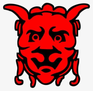 Devil Demon Face Satan - Clip Art