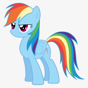 What A Retard - Mlp Rainbow Dash Drawing