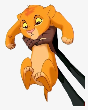 El Rey Leon Png Svg - Simba Bebe Rey Leon