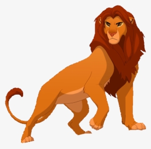 Simba Png Free Download - Imagen De Simba Grande