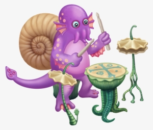 Abcd Shellbeat Adult - My Singing Monsters Dawn Of Fire Shellbeat