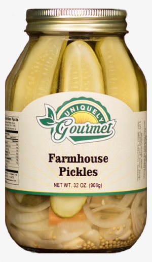 #10005 Farm House Pickles - Uniquely Gourmet Six Shooter Fire Roasted Salsa
