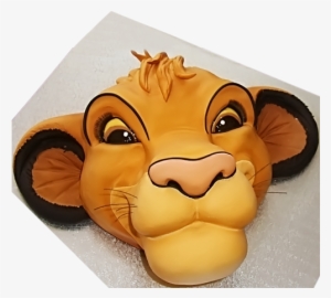 Kids Birthday Cake Nyc - Simba Birthday Cake