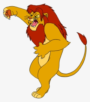 Faster Simba By Lionkingrulez On Deviantart - Lion King Simba Fight