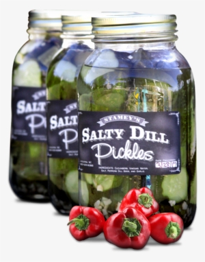 A Dream Come True - Salty Dill Pickles