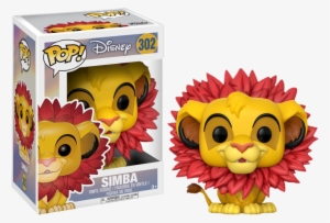 The Lion King - Funko Pop Disney Simba