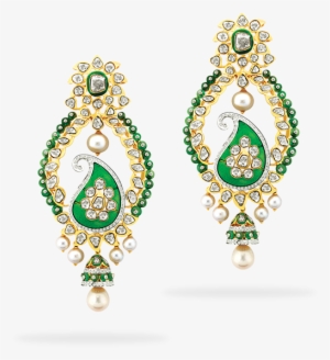 Earrings - Notandas Jewellers Png