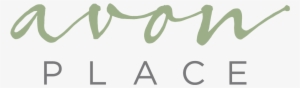 Avon Property Logo - Calligraphy