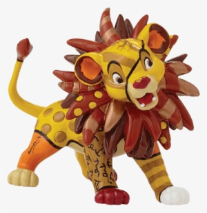 Disney Britto Simba