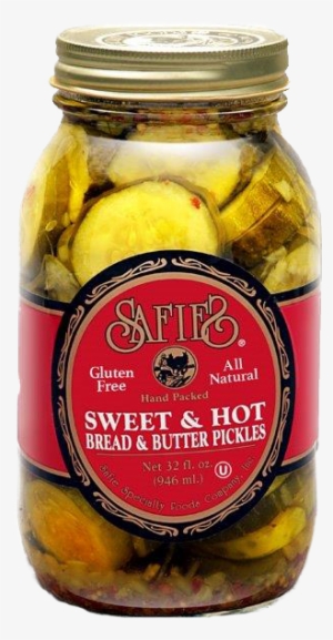 Safie Sweet & Hot Bread & Butter Pickles - Kentucky Sweet And Spicy Pickles