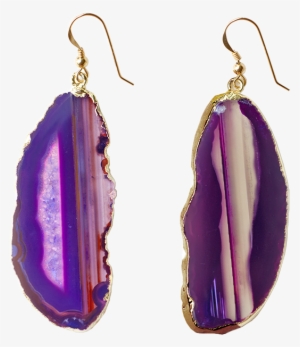 Agate Earrings - Agate