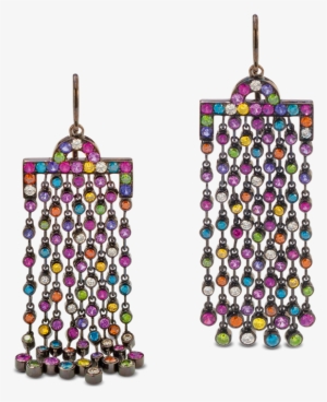 Chromadelic-earrings - Earring