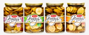 Miss Jenny Signature Salt & Pepper Pickles - 24