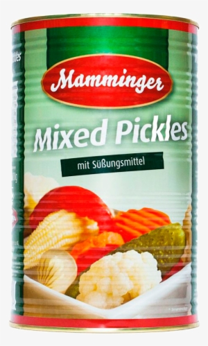 Full Mixed-pickles - Vegetable