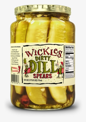 Shop - Wickles Pickle Chips - 16 Fl Oz Jar