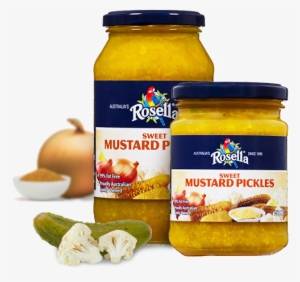 Sweet Mustard Pickles - Rosella Tomato Soup 500g
