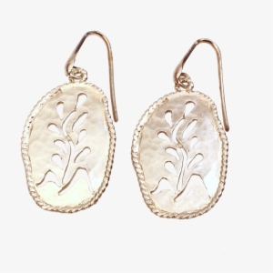 Sterling Silver Wheat Earrings - Earrings