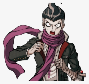 Gundham Tanaka Halfbody Sprite Without Earring - Gundham Tanaka Earring