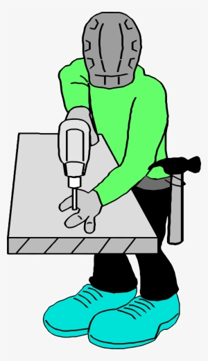 Carpenter Drill Clipart Png - Carpenter Clipart