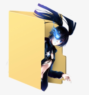Black Rock Shooter - Download Anime Icon