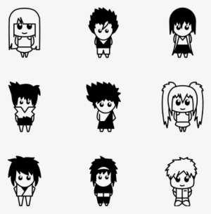 Anime Character Icons - Anime Characters Icon